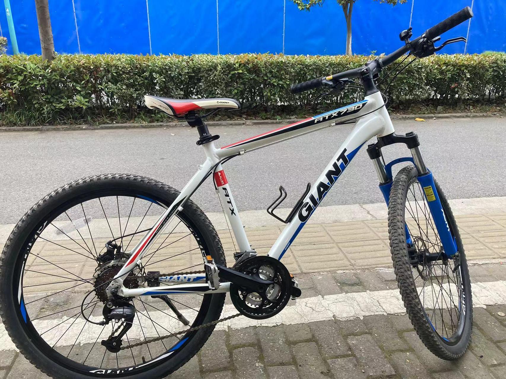 捷安特atx730 山地车自行车 原装正品  26寸轮组,m码车架,适合身高170