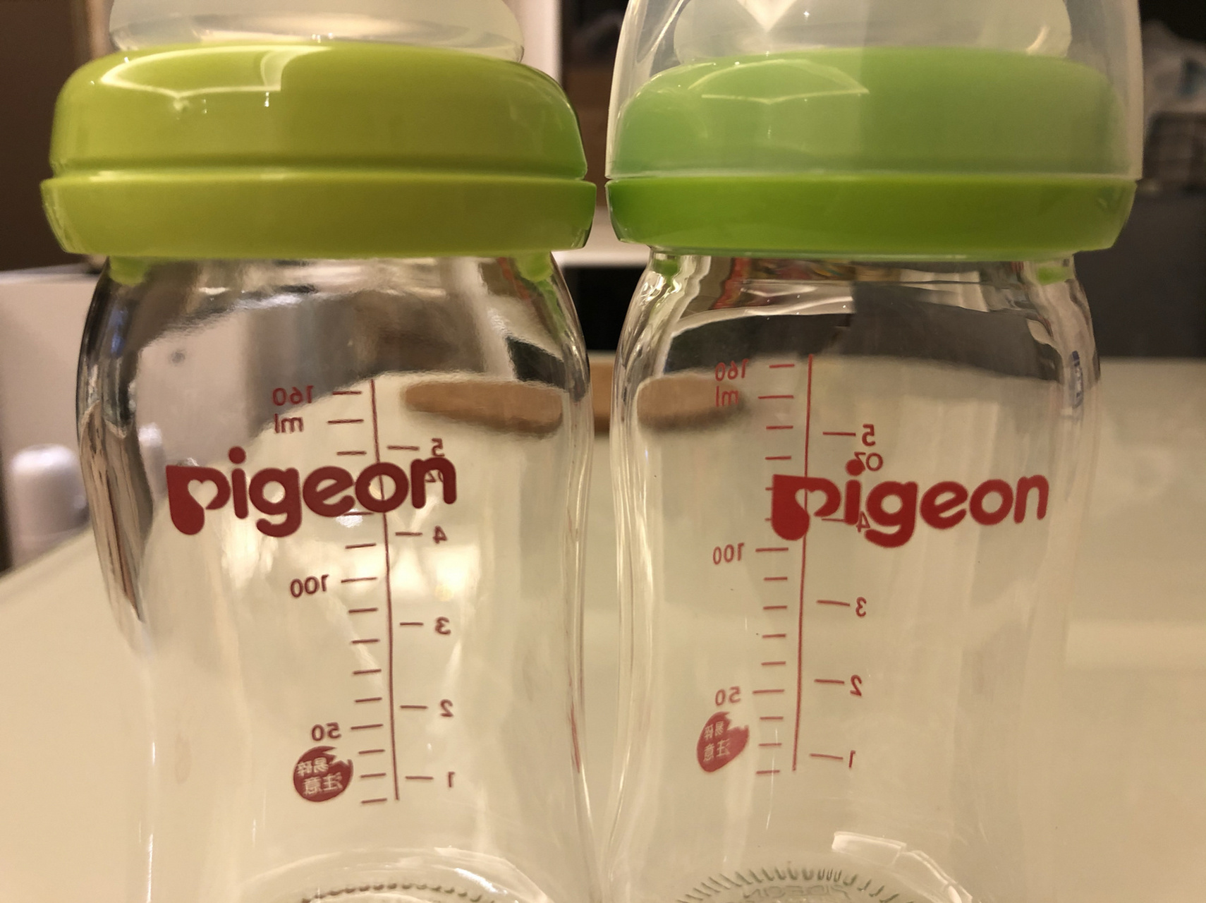 我竟然买到假的贝亲奶瓶了7215真假对比 第一次知道贝亲奶瓶还有