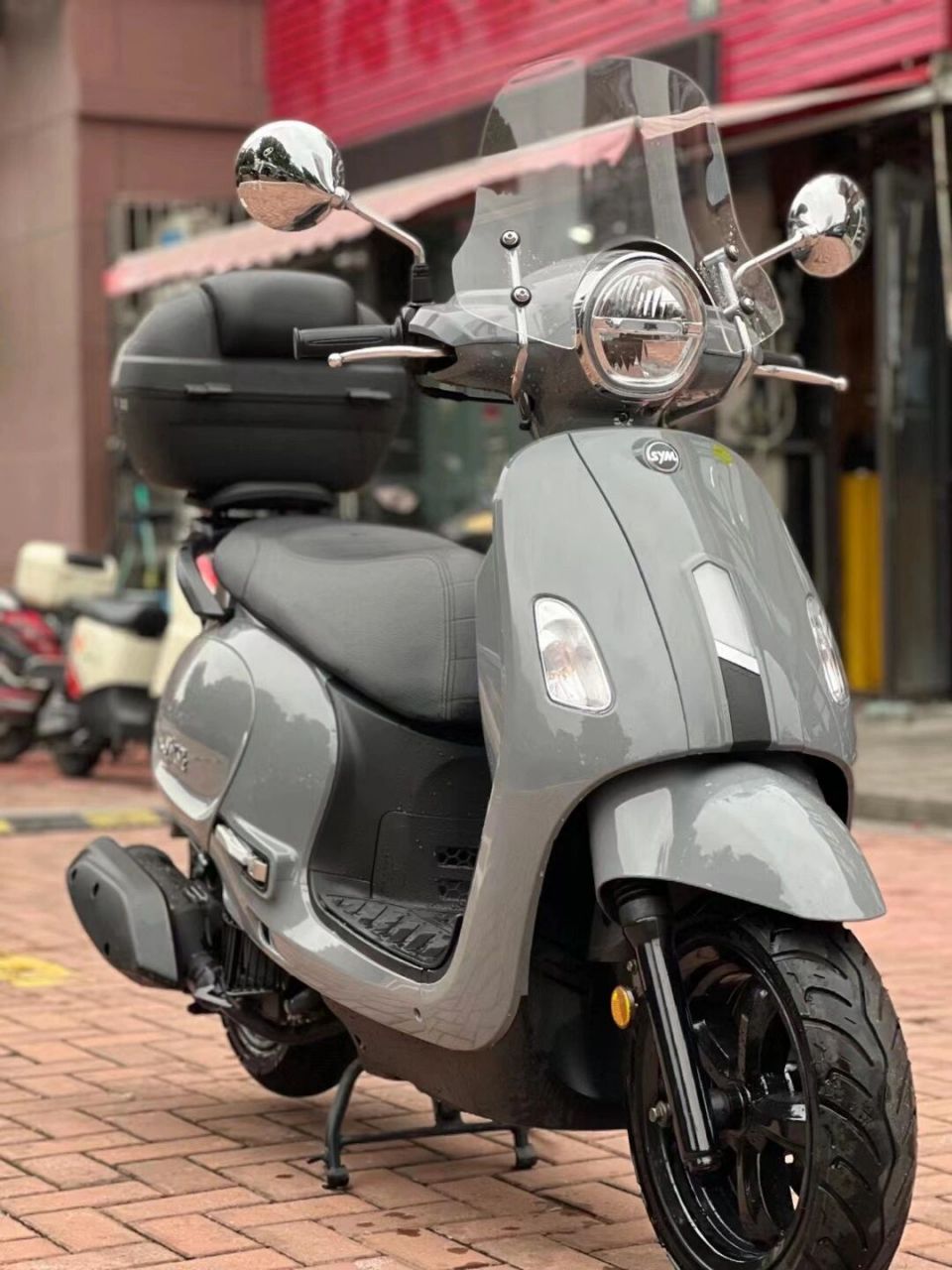 三阳飞度125 飞度4零售价14800abs元(cbs)12980元