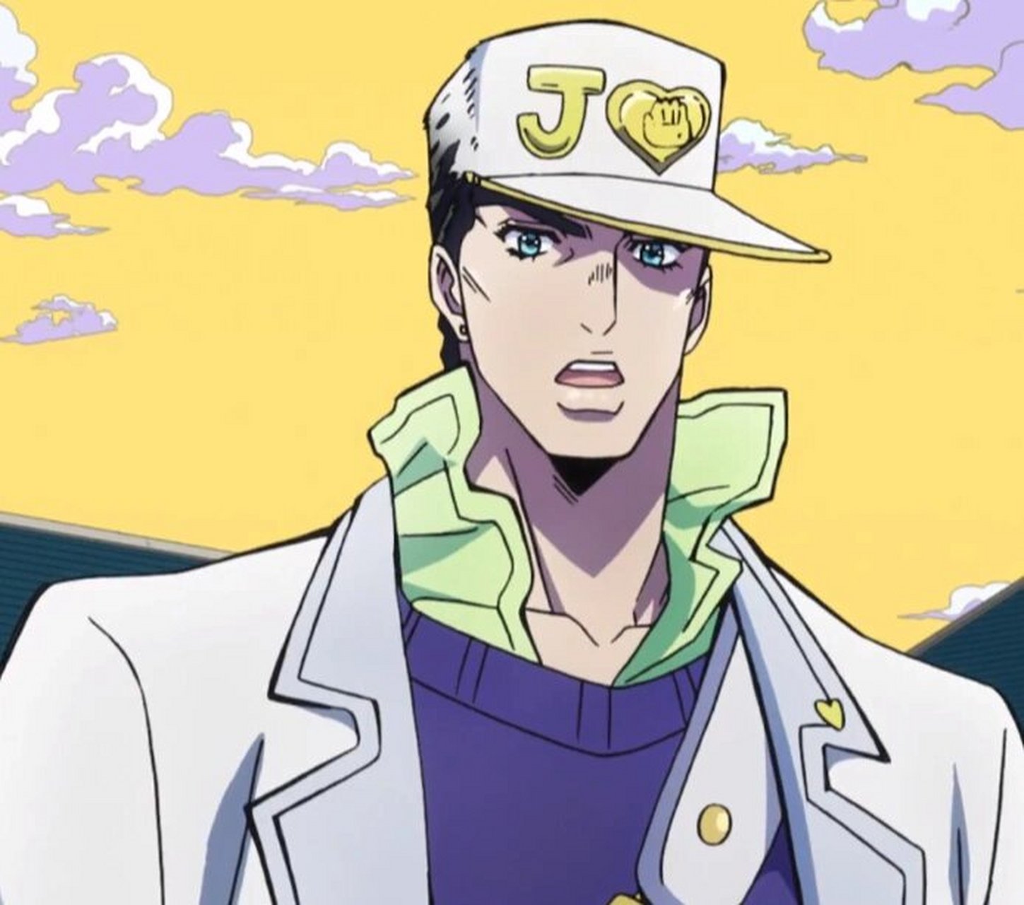 jojo承太郎(漫画脸vs动画脸) 越活越年轻的承太郎～～ 【观点】个人最