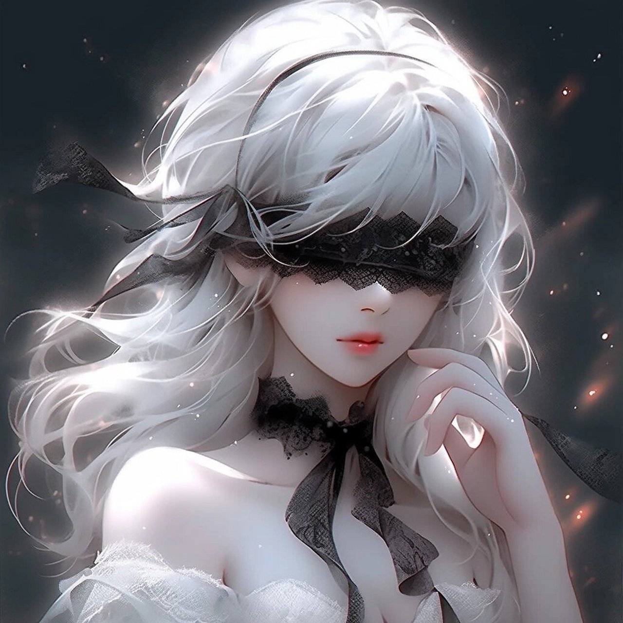 古风高冷女生头像