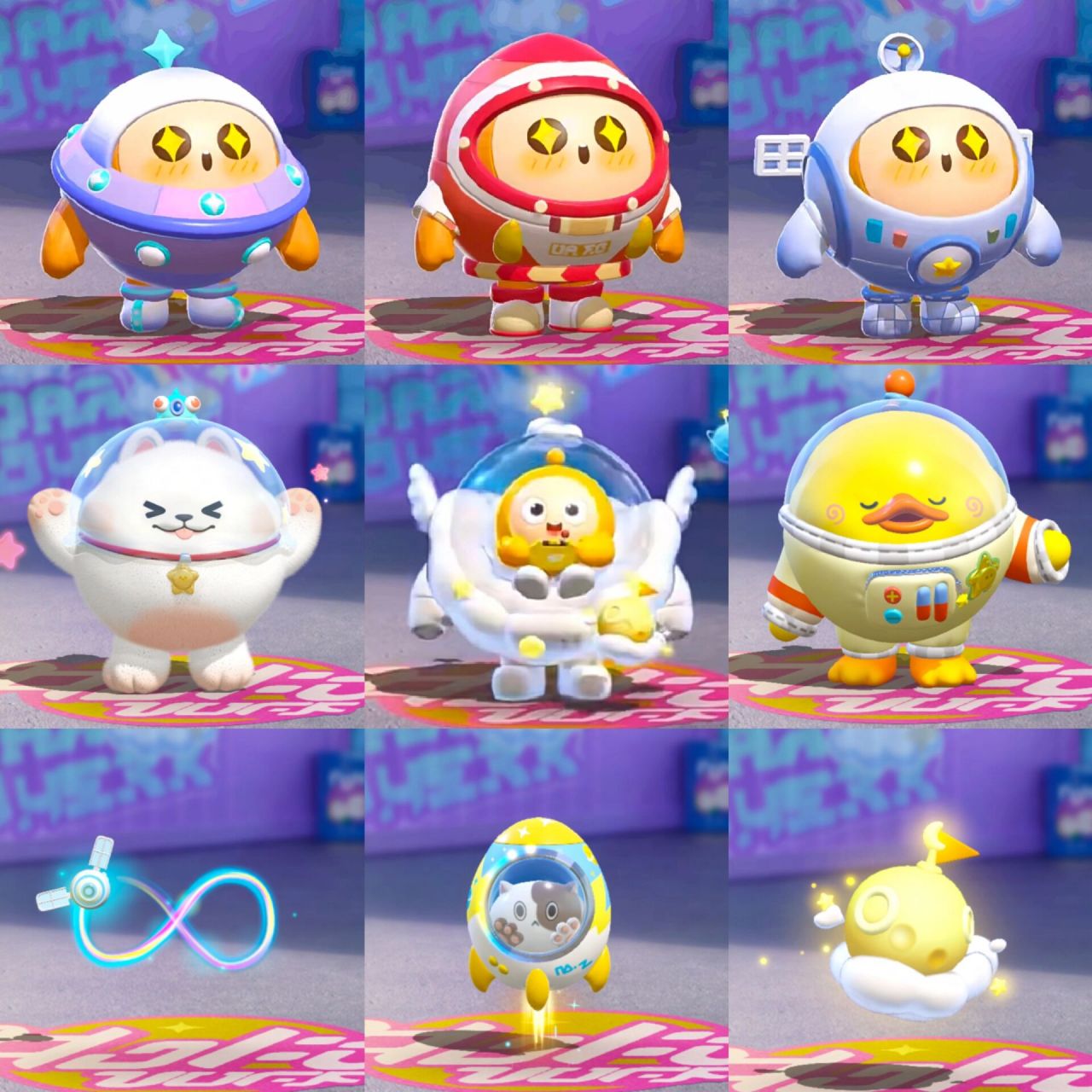 小鸭子本来觉得看得过去,一听局内语音,好家伙,快给