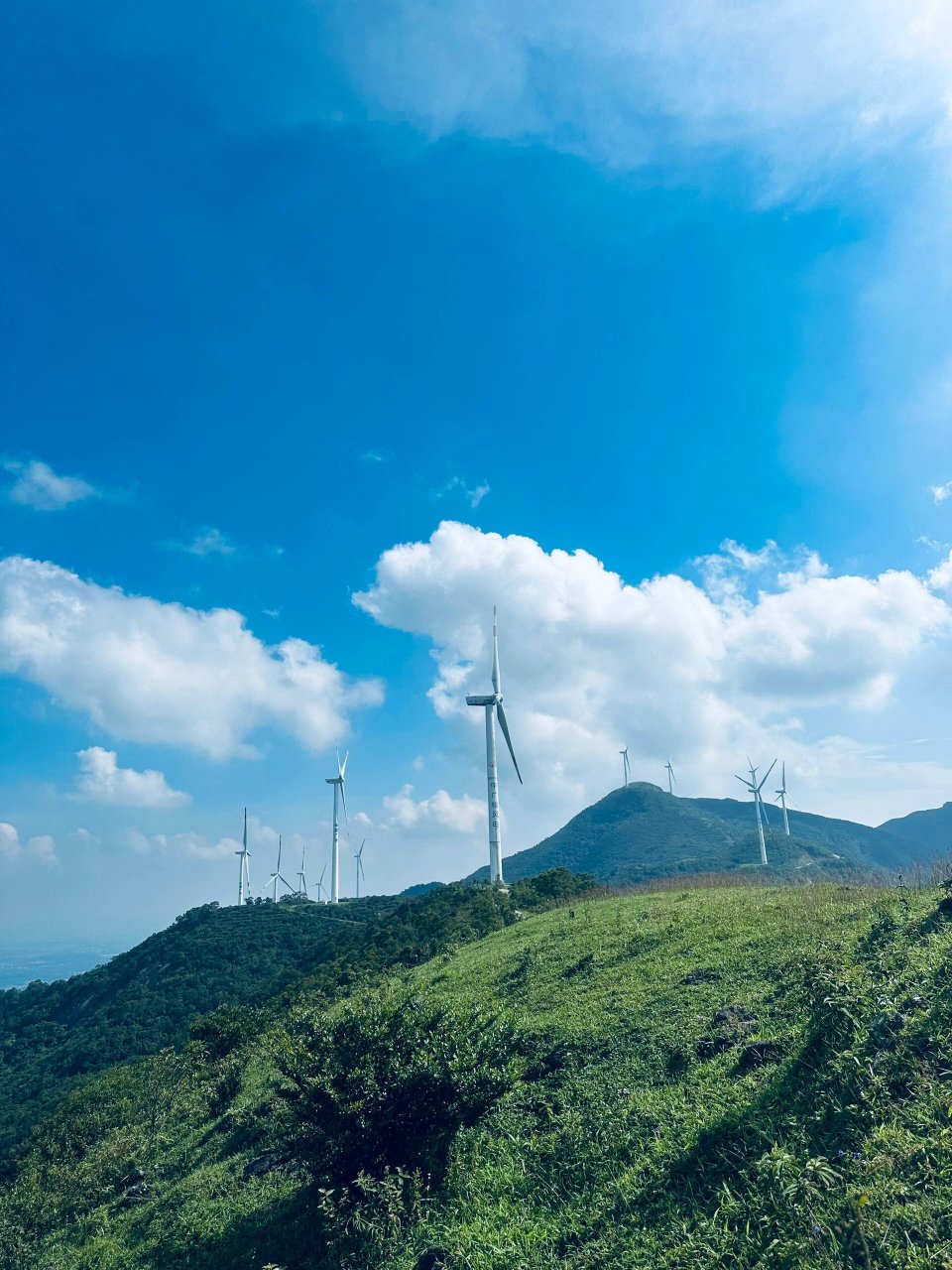 7215广东茂名浮山岭(高州根子镇) 99:导航48号风车 07:出行