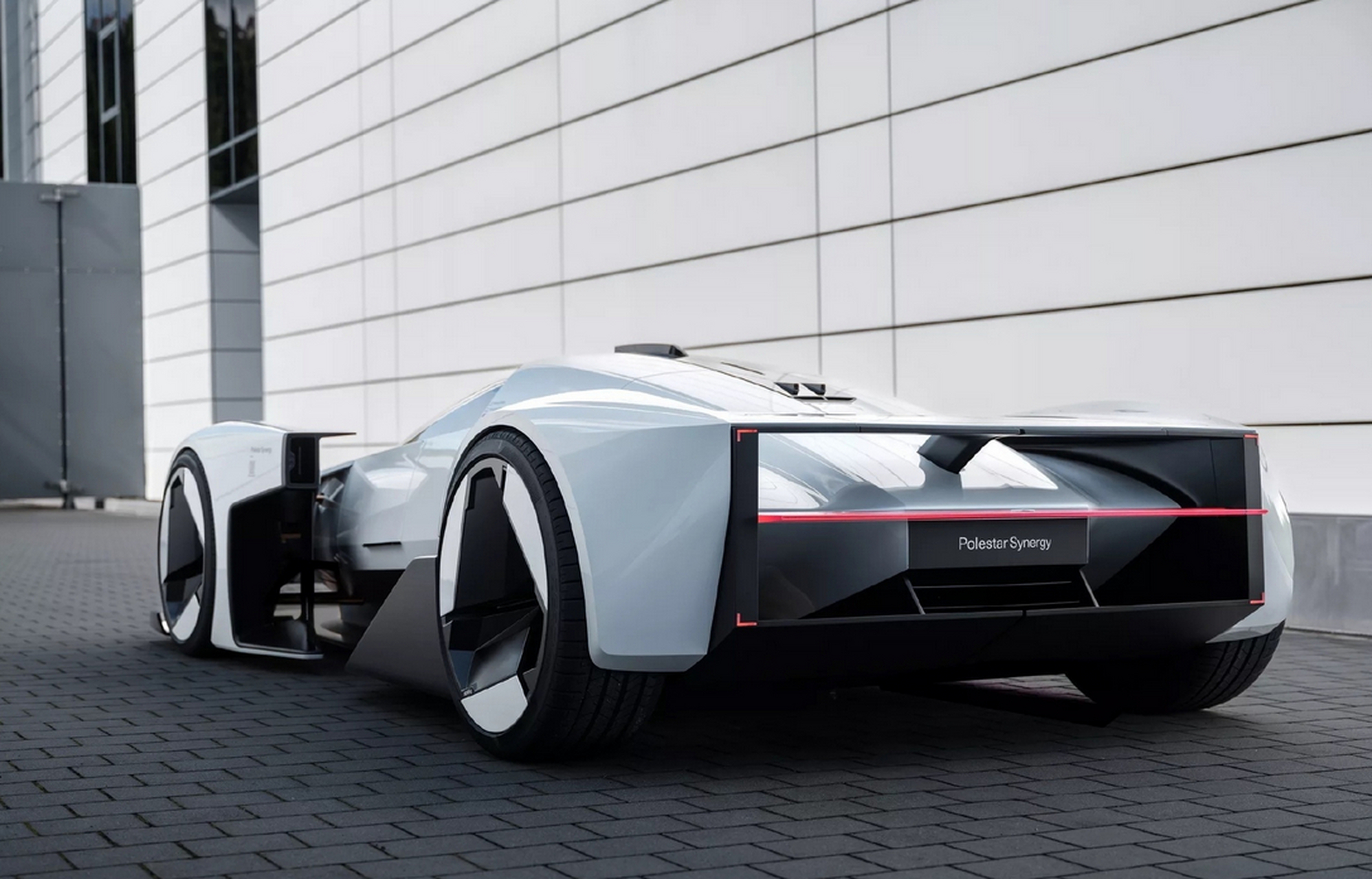 这款极星polestar synergy概念车感觉好帅啊.