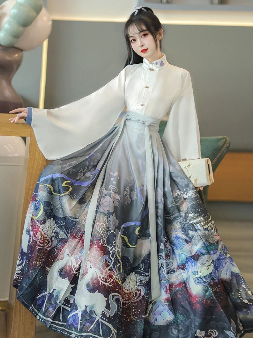 马面裙超简单制版教程分享 小白一看就会,超级简单制版