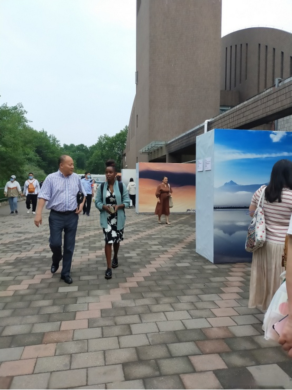 绿会副秘书长肖青应邀参加中-非生物多样性保护交流沙龙  2023年5月30