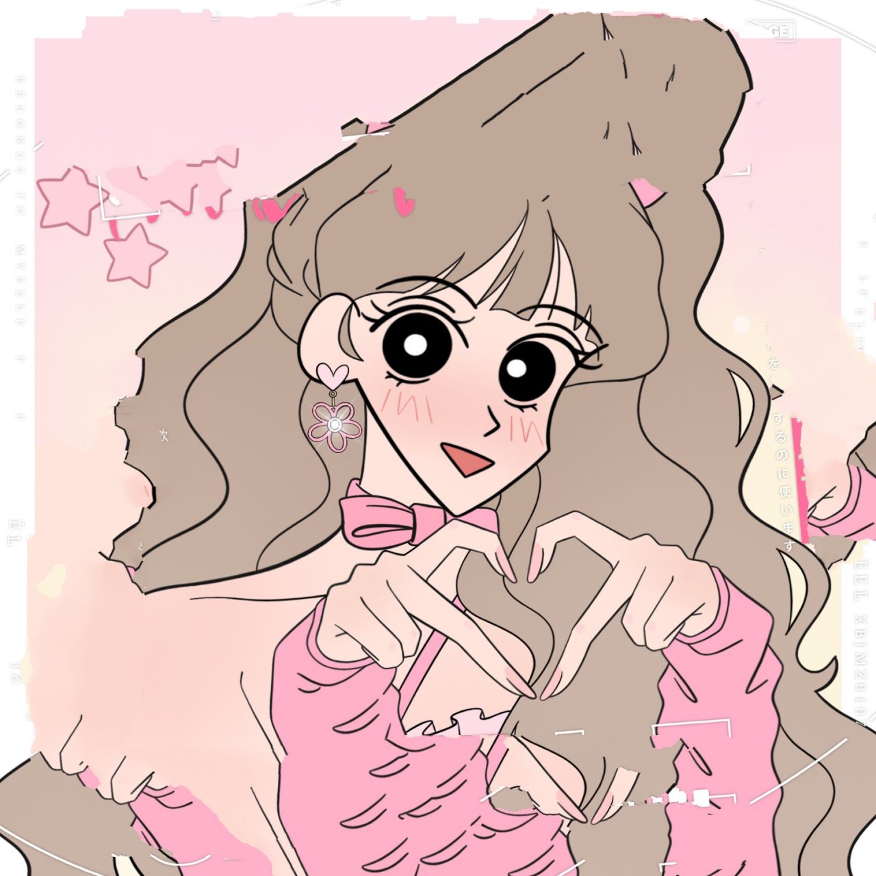 9007娜娜子头像 今日份辣妹娜娜子大姐姐!