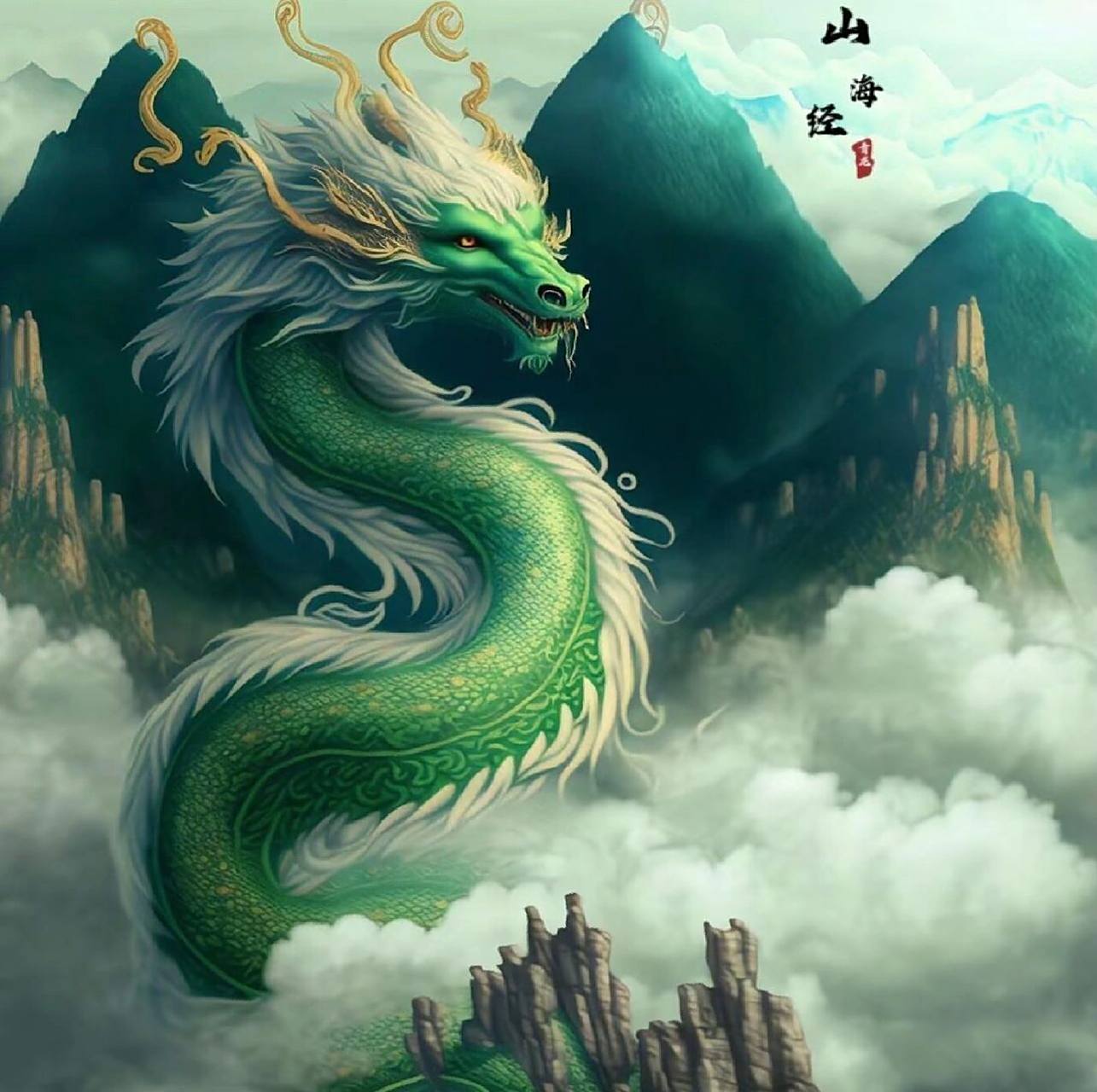 《山海经》——青龙