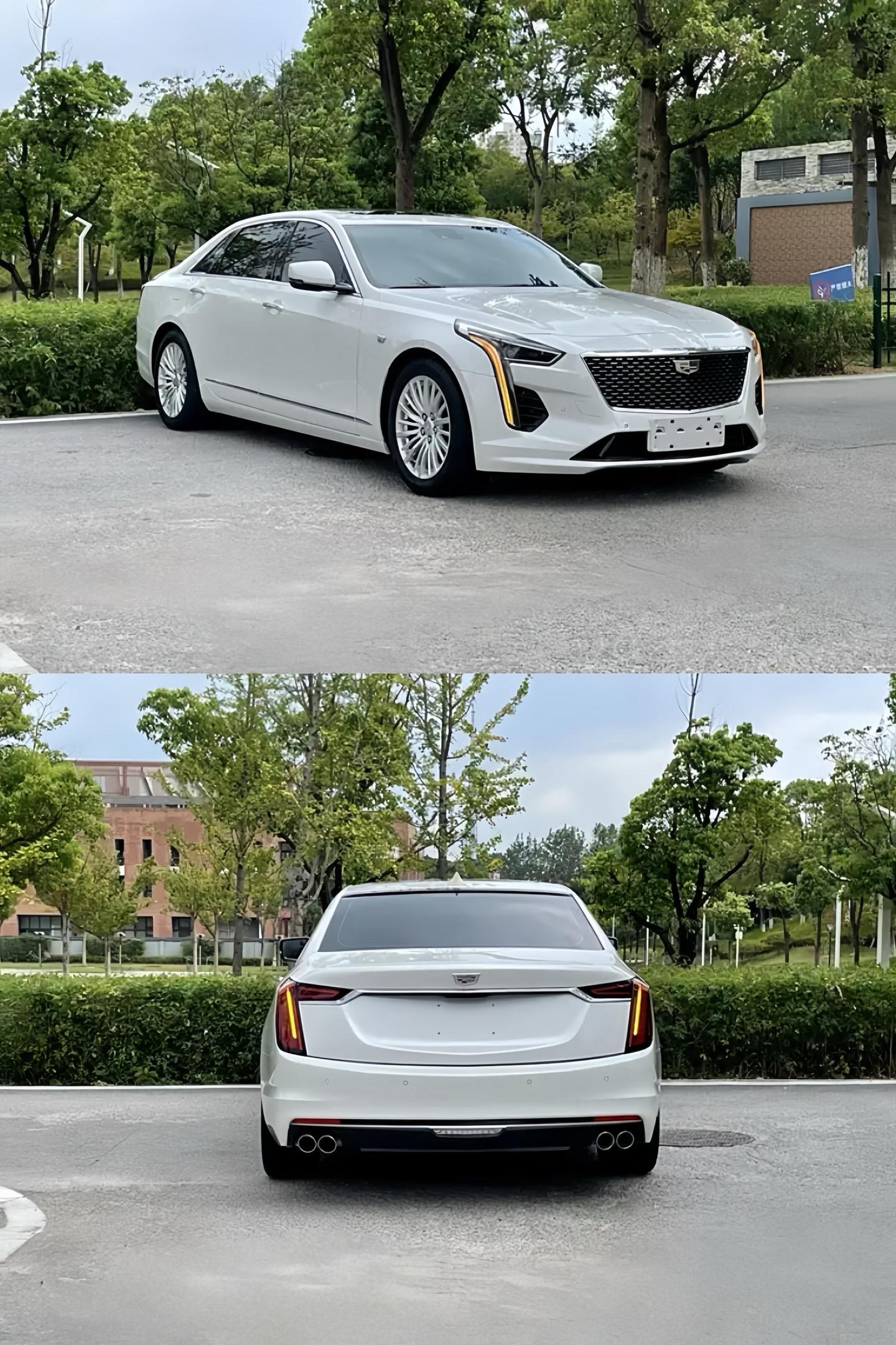 二手凯迪拉克ct6 2022款豪华型介绍