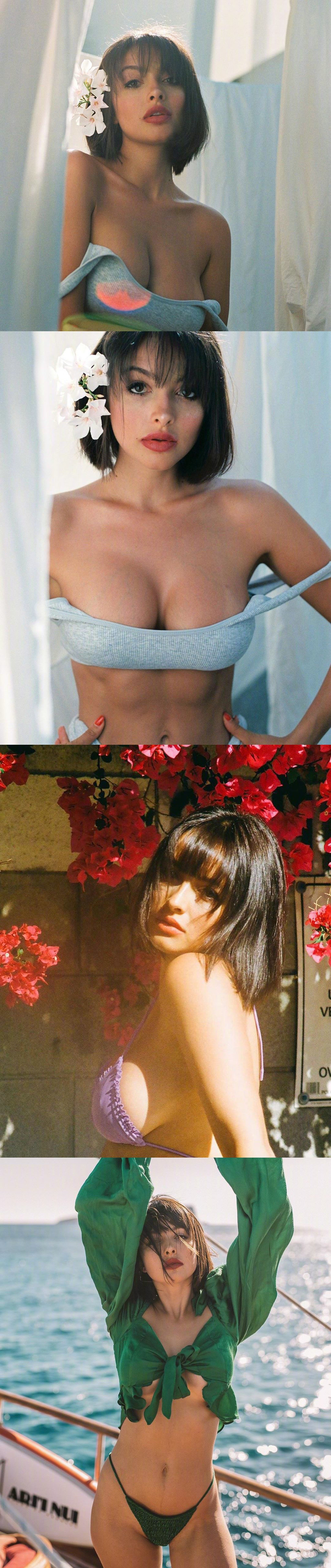 西班牙模特 irene garcia noren