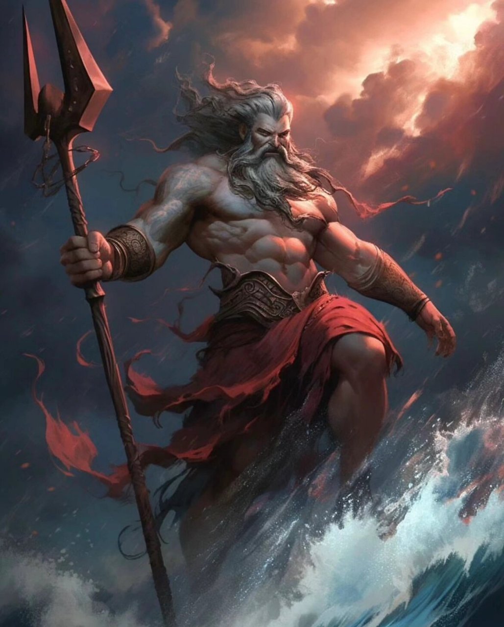 《希腊神话篇》海神---波塞冬 波塞冬 99  英语:poseidon 是希腊