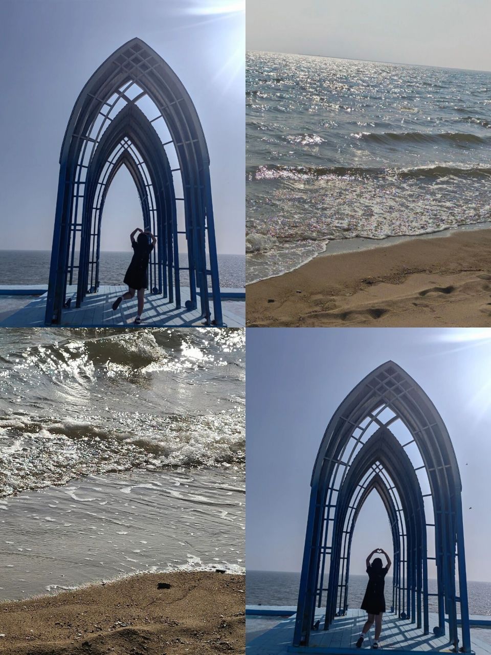 盘锦金帛滩旅行攻略78997815921575 大盘锦的海边真的