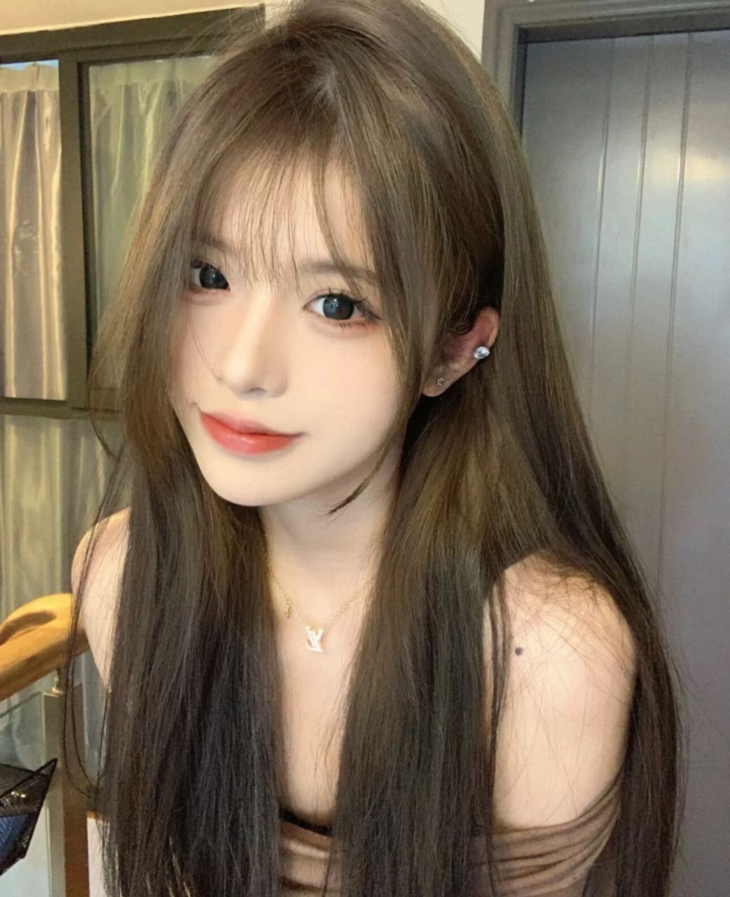 亚麻色显白发色推荐 不用漂,只需褪色一遍即可染的发色 这也太显白了