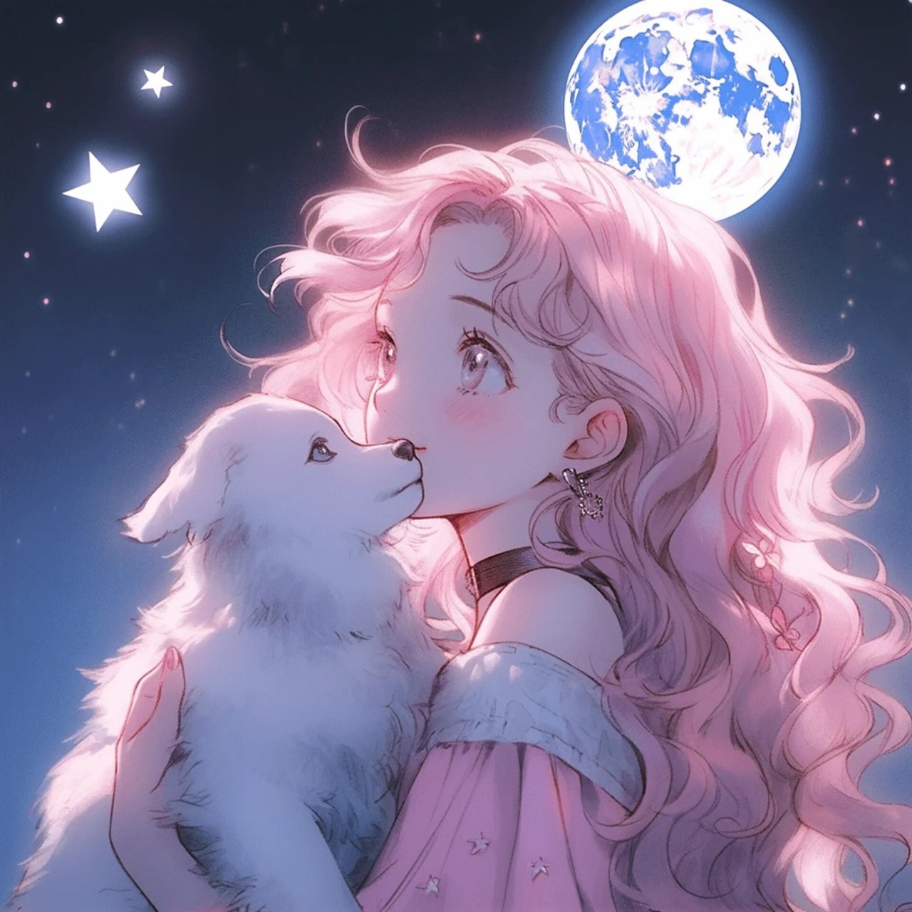 月光少女|动漫女头