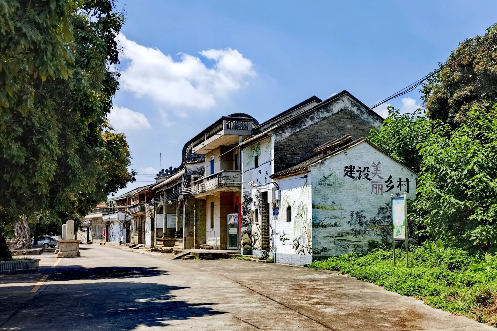 北江大堤芦苞镇