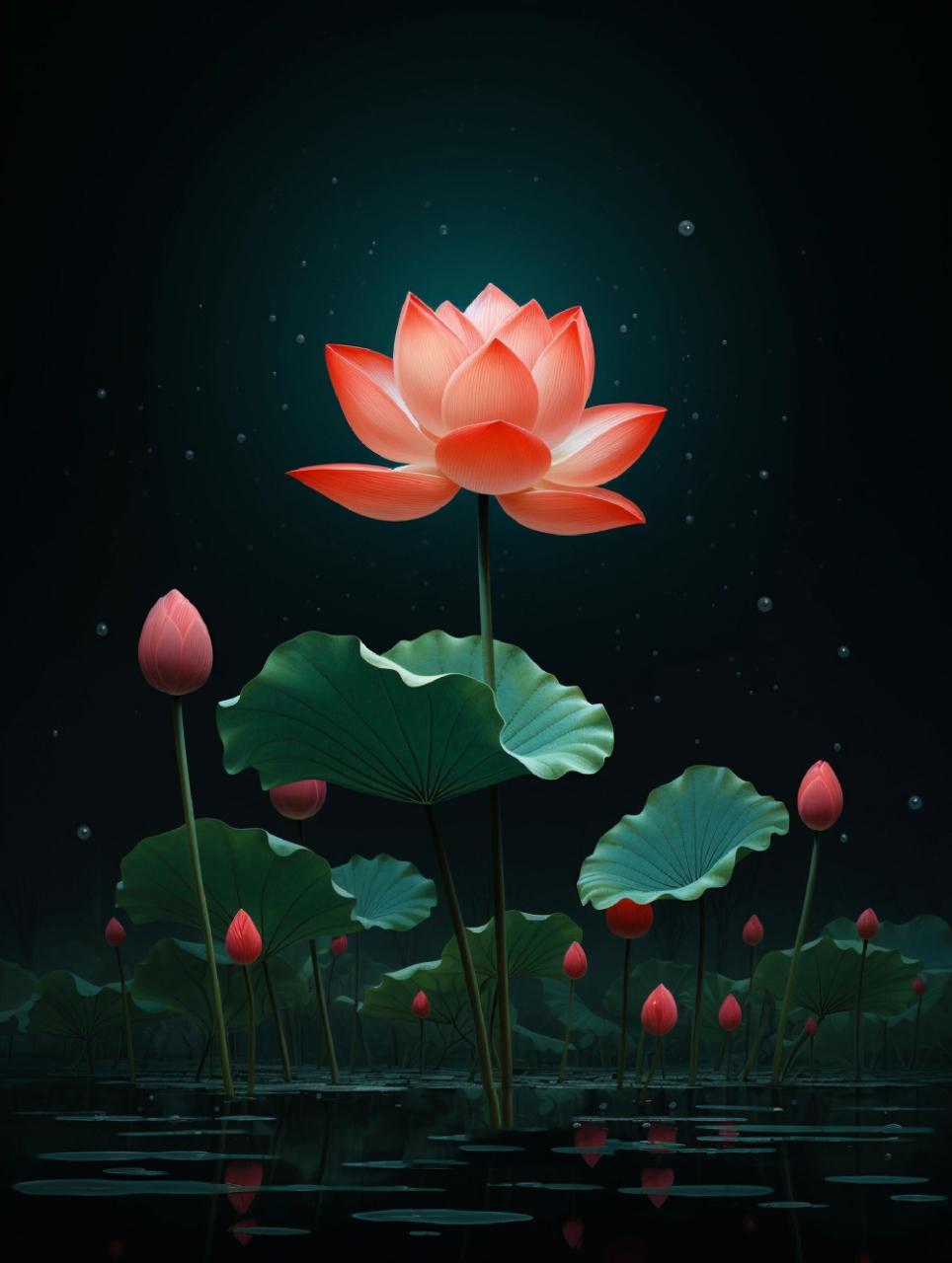 佛门一支荷,"荷"气生财,好运"莲莲" 寺庙与莲花总有无法言说的适配性