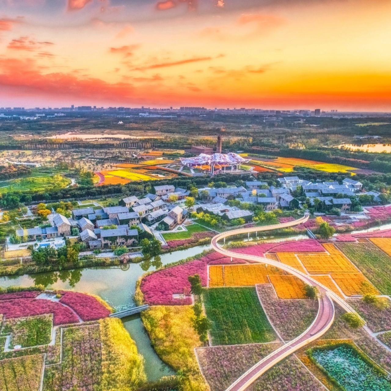 宿迁三台山风景区图片