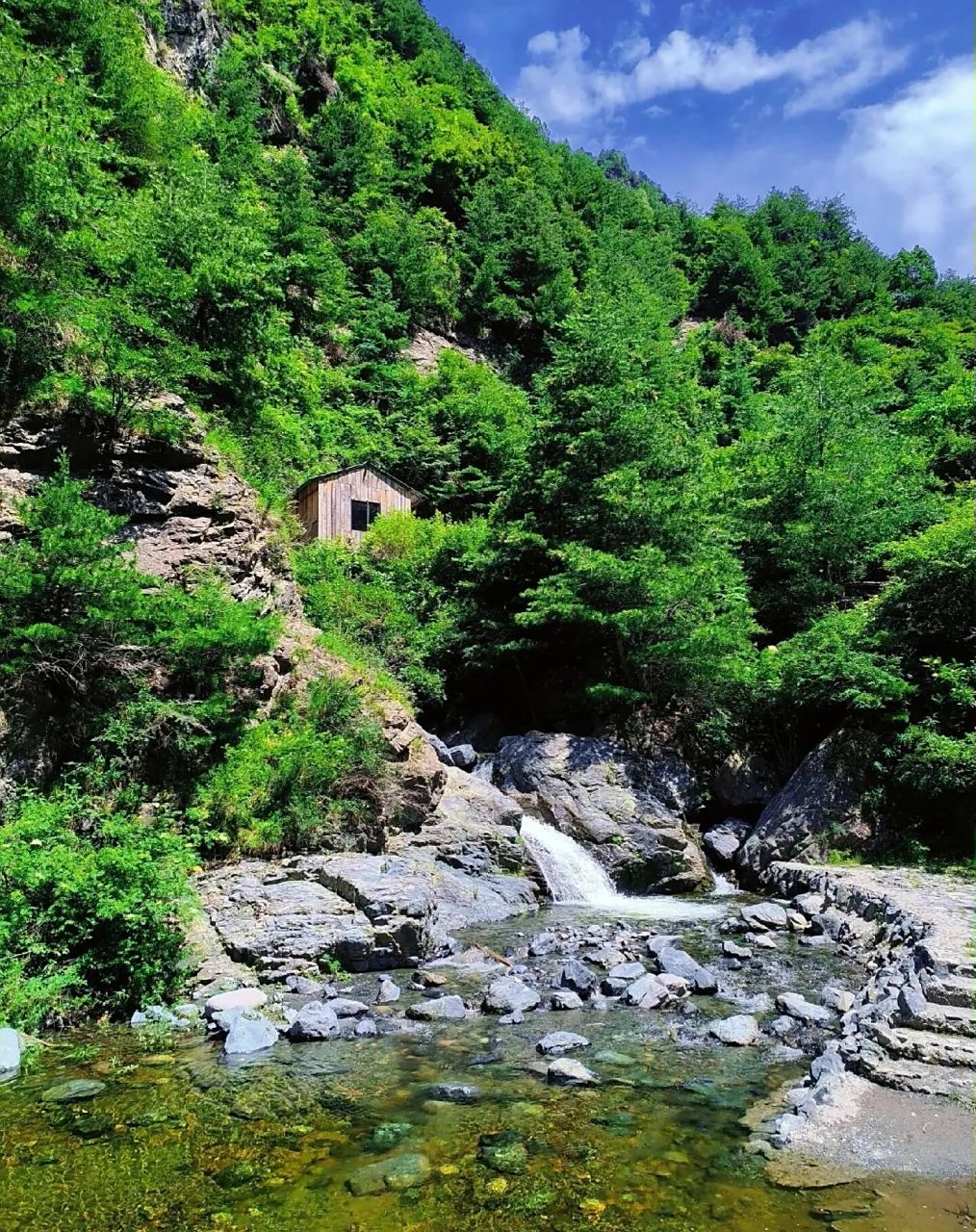 大西北的峡谷 大墩峡位于甘肃省临夏回族自治州积石山县,是一个充满