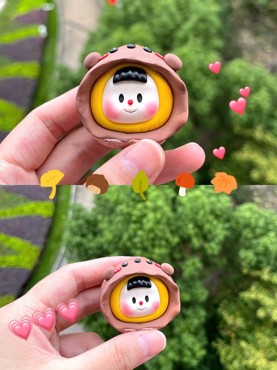 粘土手作 近期小可爱集合啦78159909989790