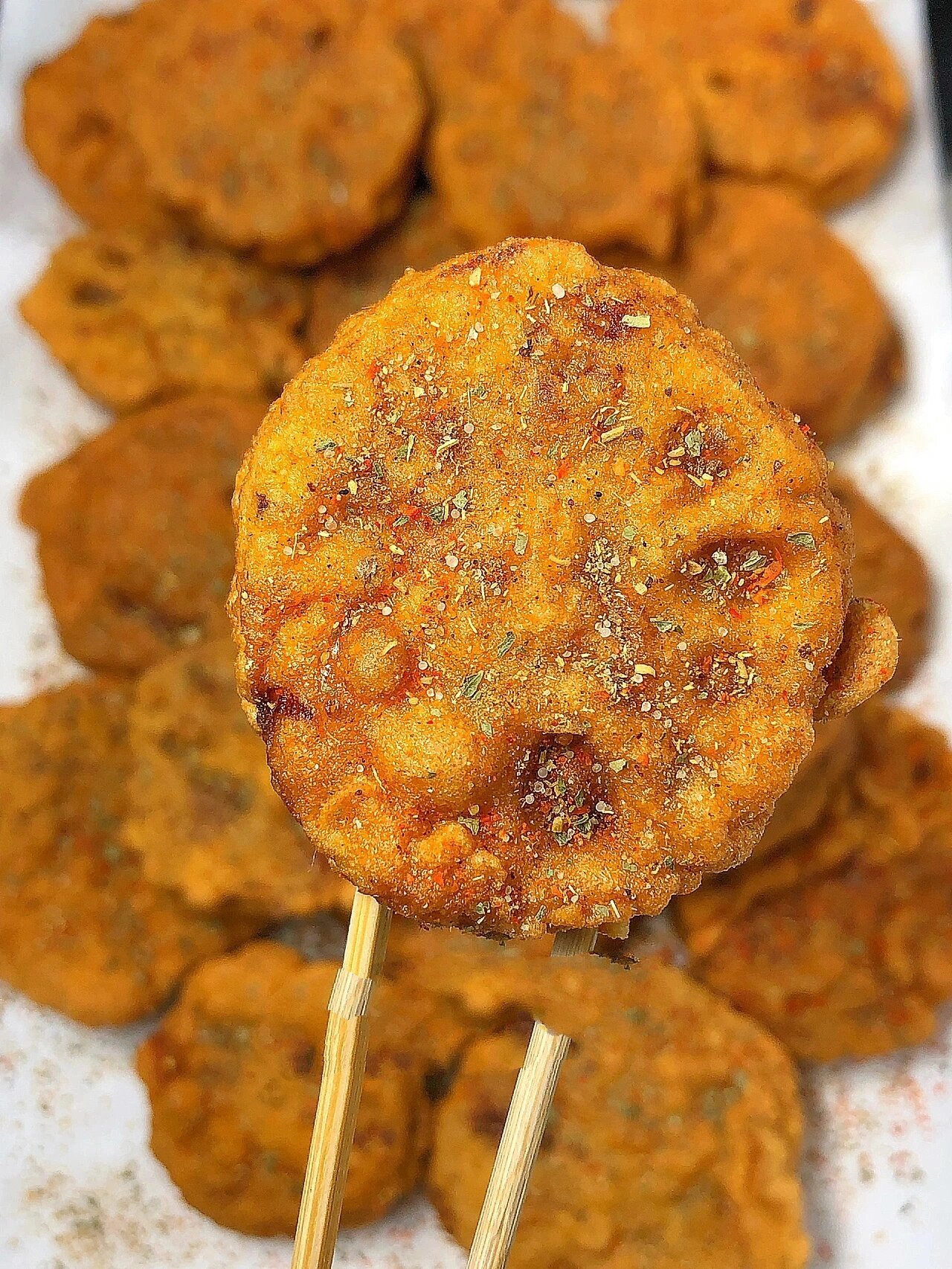 炸藕盒新吃法🔥皮脆肉嫩不吸油,一次炫完!