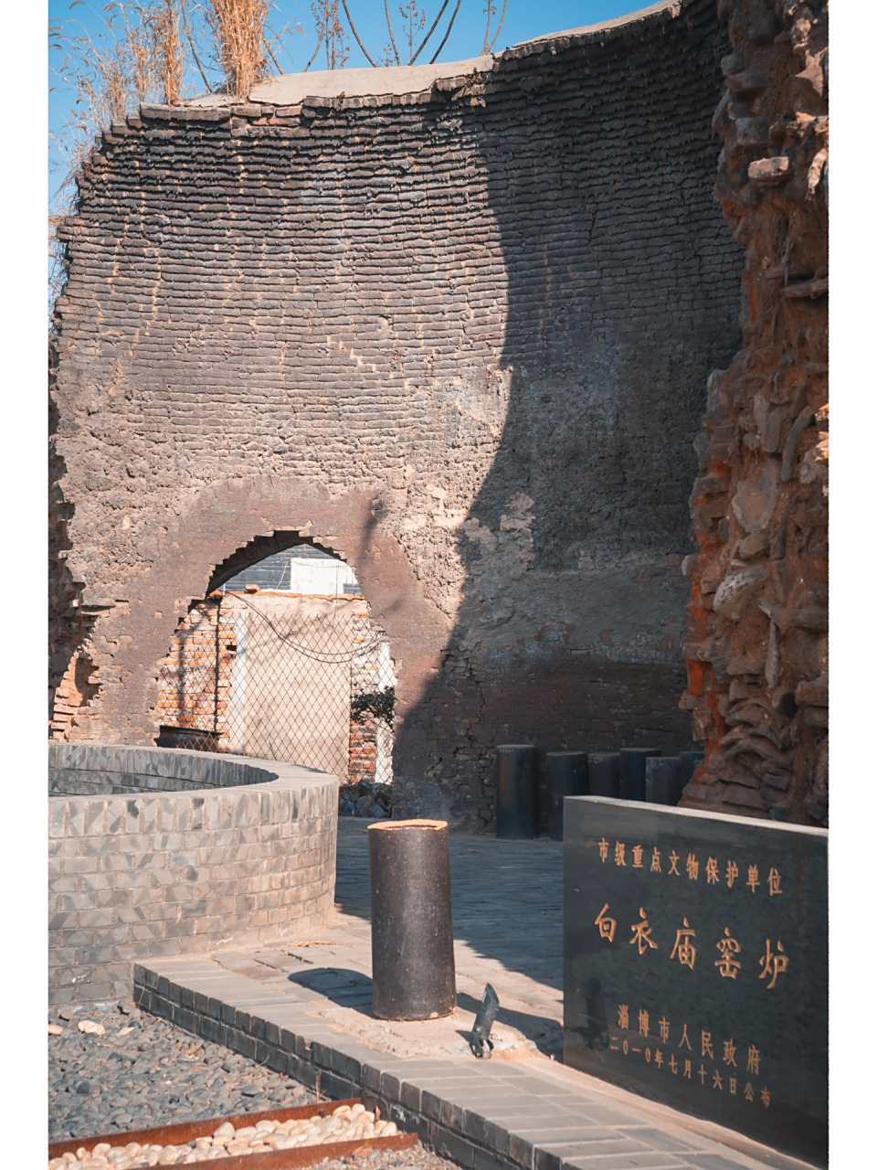 淄博|颜神古镇 颜神古镇是山东三大古镇之一.