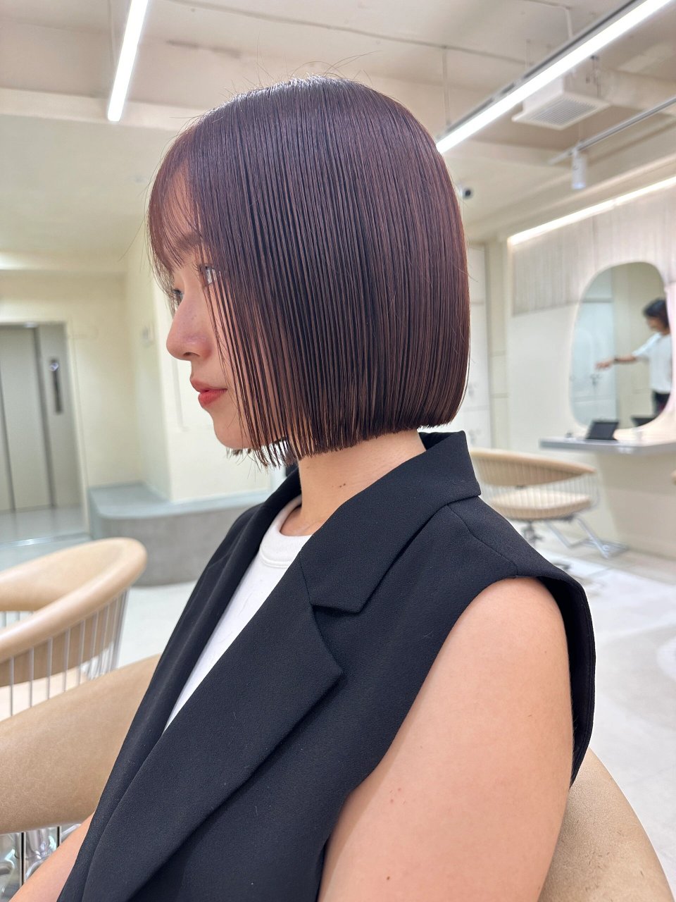 超a短发一刀切图片 预约请私信联系