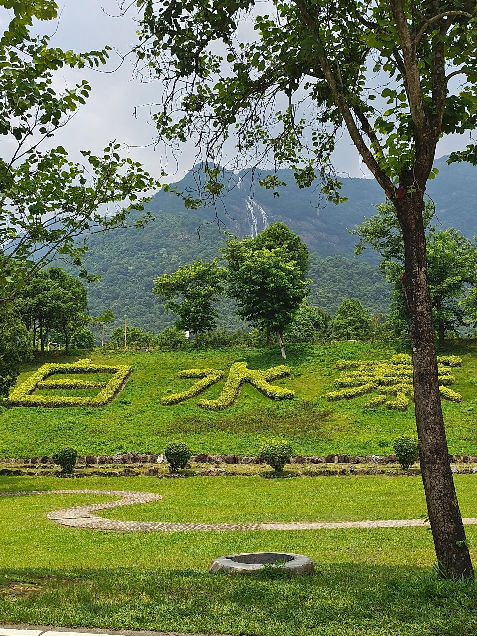 来广州玩一定要去一次白水寨6015 99地址:广州市增城区白水寨