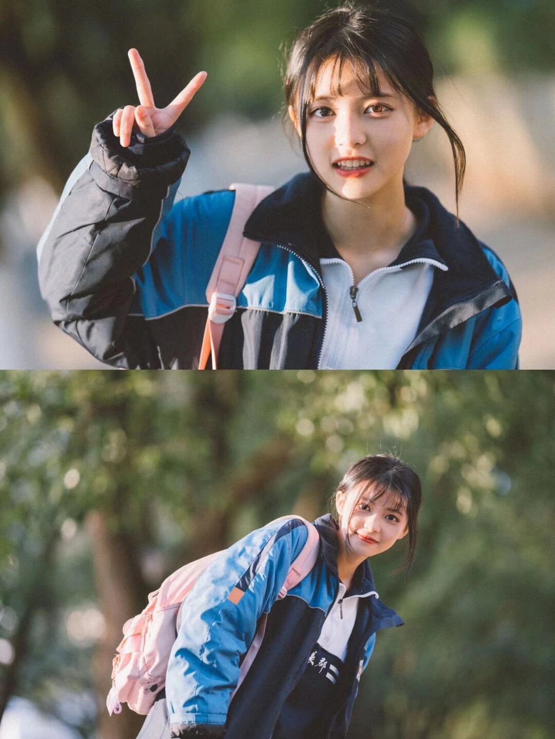 过完暑假就是高二学姐啦!