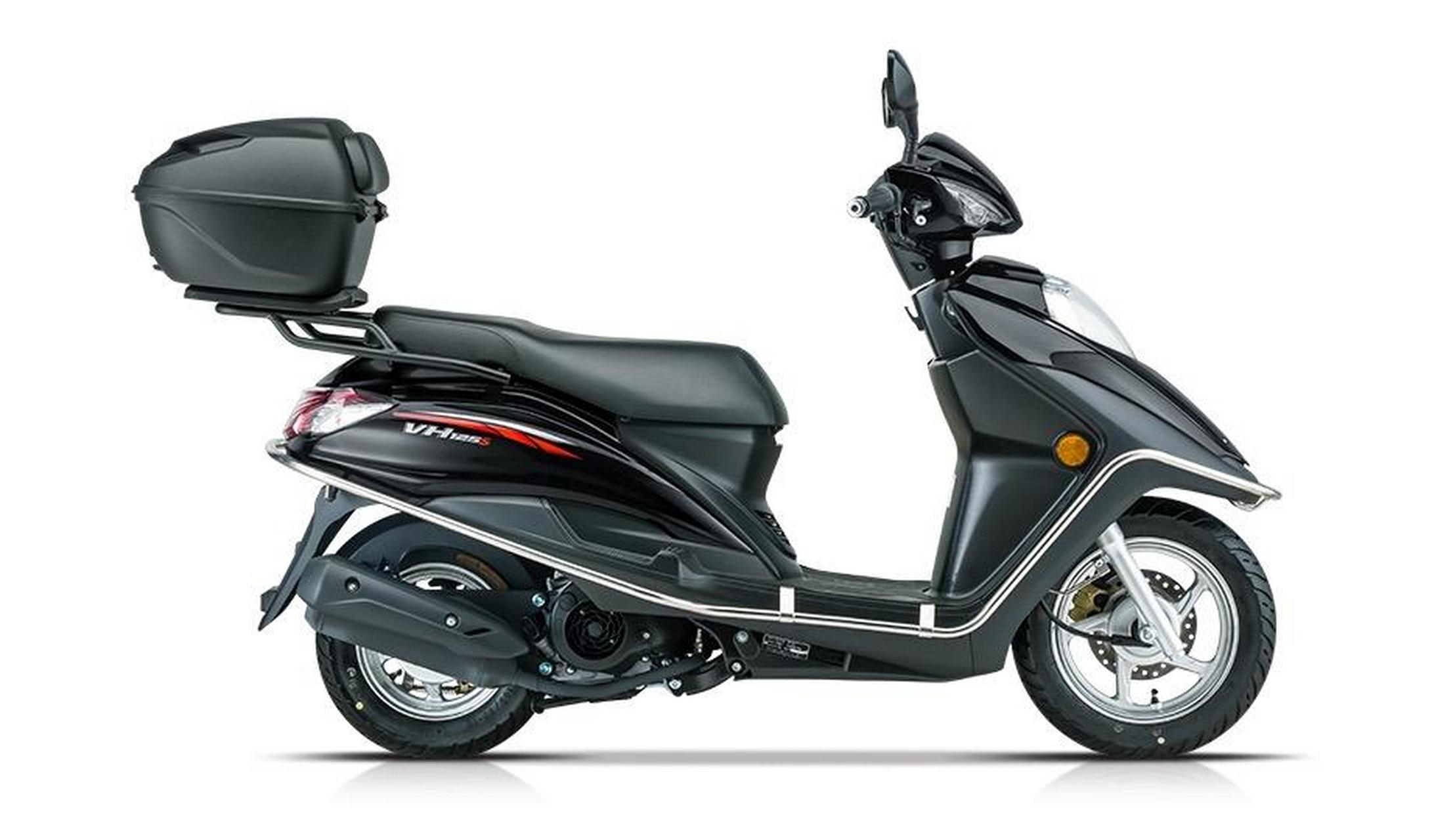 豪爵-vh125s: 现代简约之美  当繁复的美发展到简约,对细节会有更高的