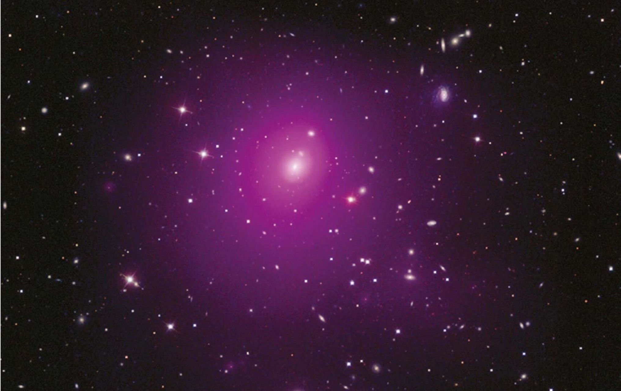 黑洞发出的射线居然是紫色的 949494 	 你敢相信吗?