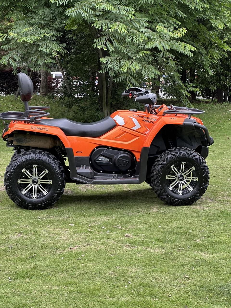 到货22年春风450 atv沙滩车 4驱带差速锁