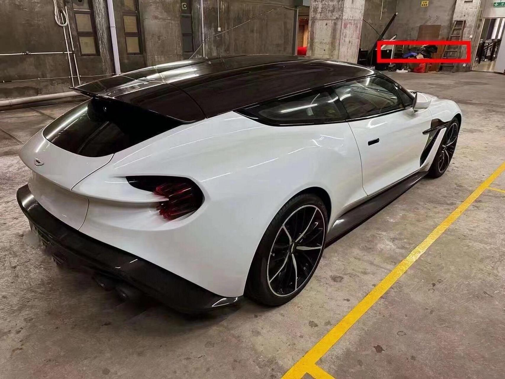 澳门现车  全新全球限量99台 最美猎装v12 阿斯顿马丁vanquish zagato
