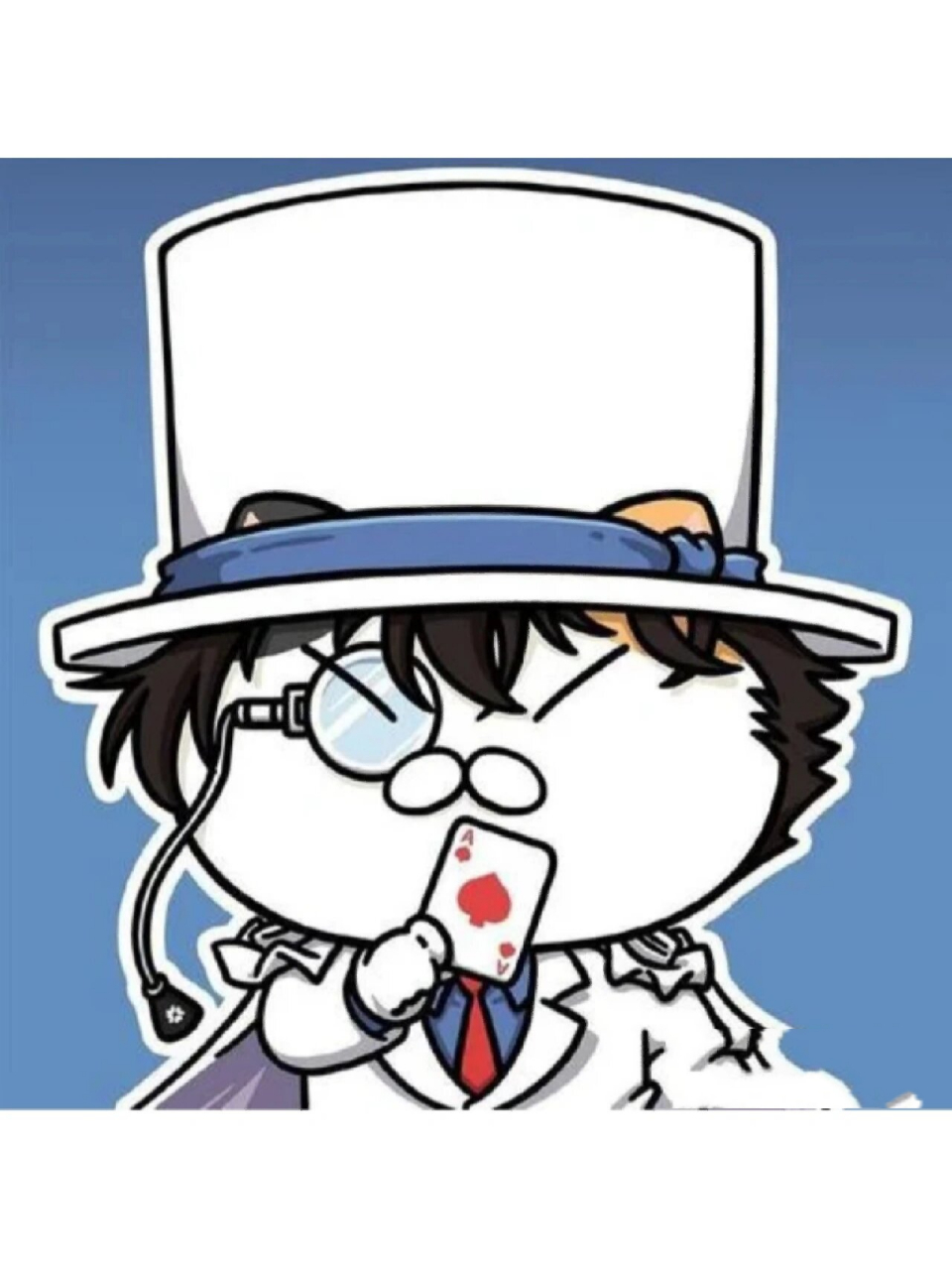 名柯头像第一弹