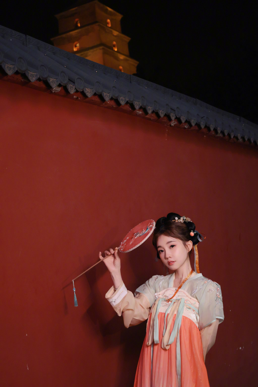 冯提莫长安汉服古风图集