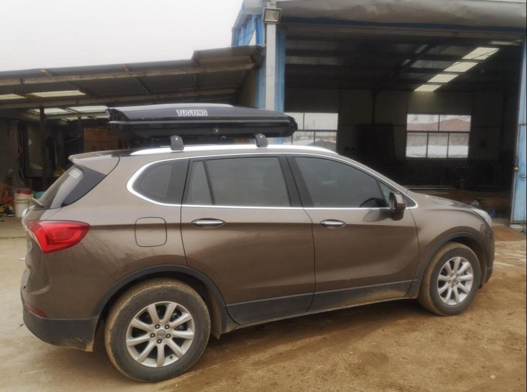 别克昂科威车顶行李箱.