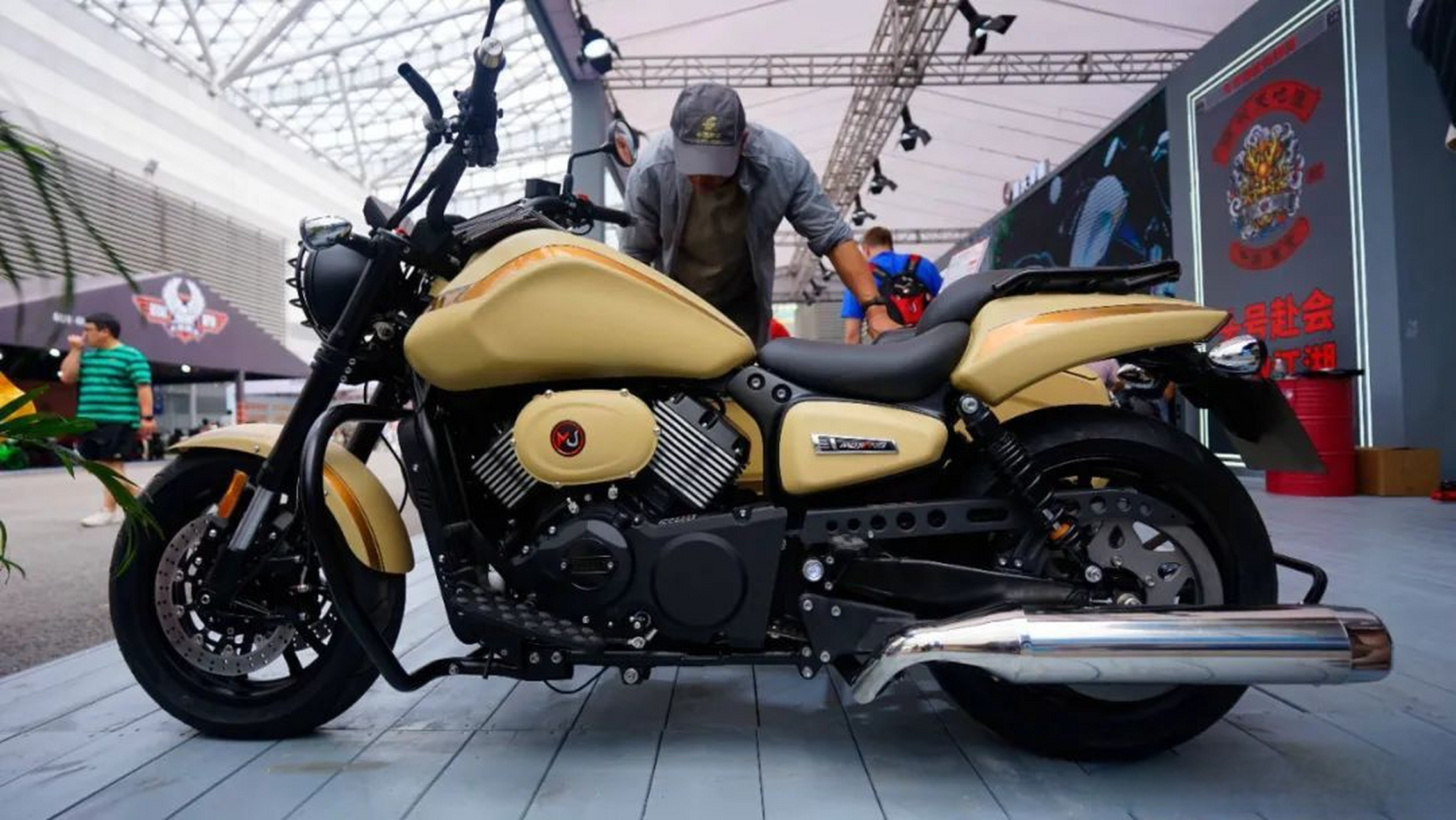 "金三角","银三角","三叉戟"三款挎子车型领衔出征,另有mj919max,mj