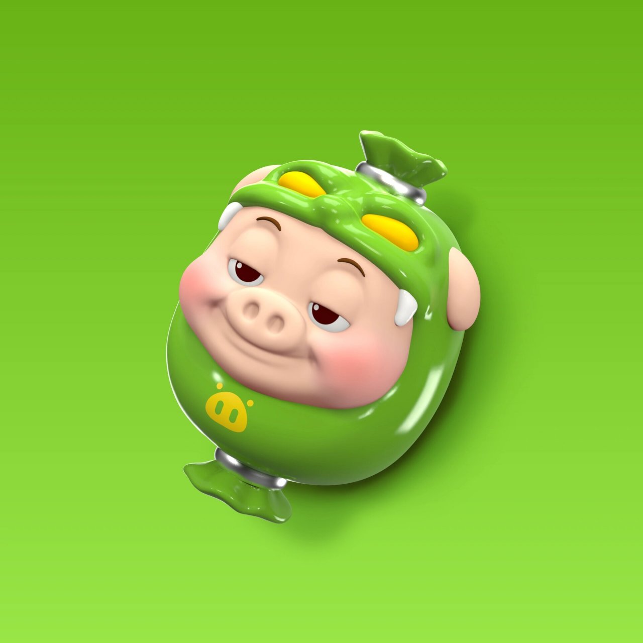 一大波ggbond头像,喜欢就用起来吧~ 先来波猪猪侠萌粒2.