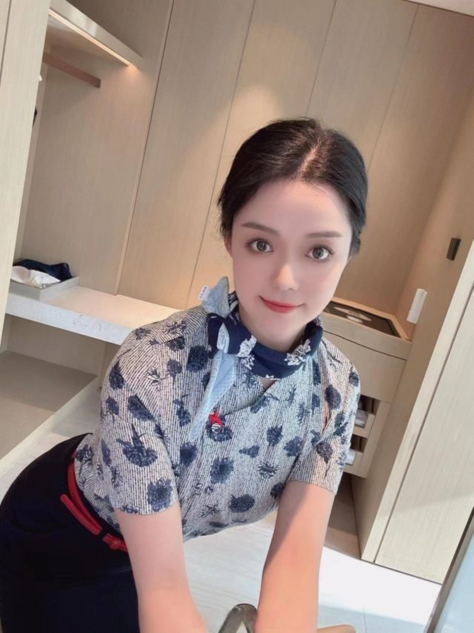 东方航空空乘 广州