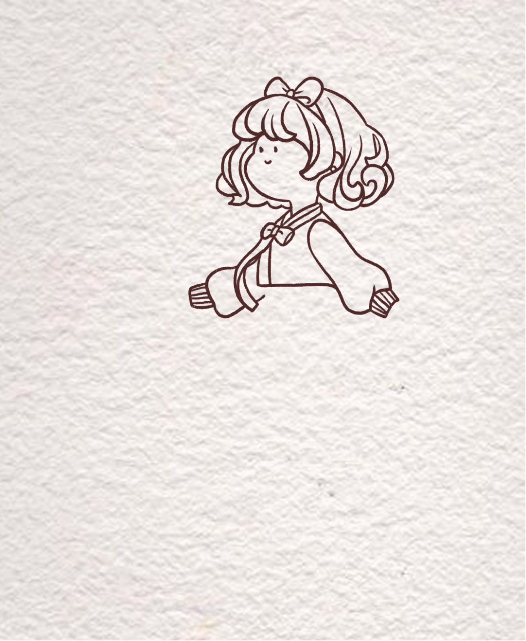 白雪公主【适合少女心的简笔画】 | talbi 93胖嘟嘟的白雪公主简笔
