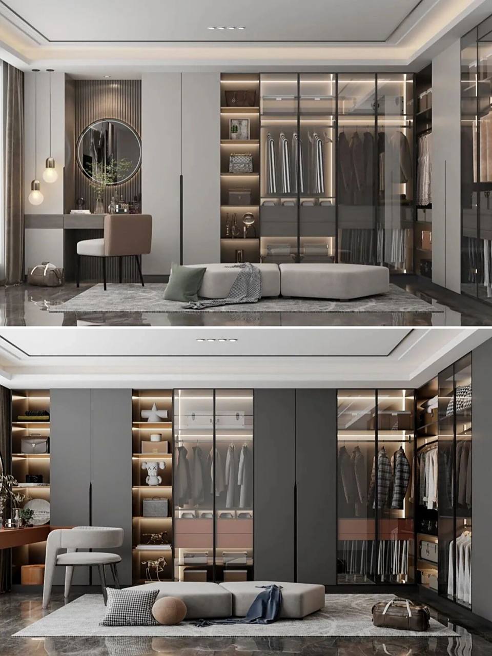 天津|全屋定制轻奢衣柜赶紧收藏!