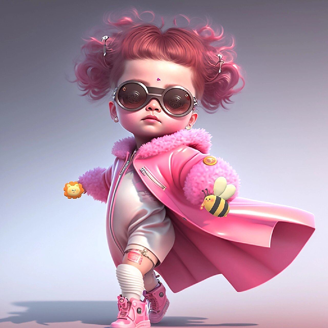 头像 平凡至级又可爱,非常的潮娃头像,萌化了有木有.