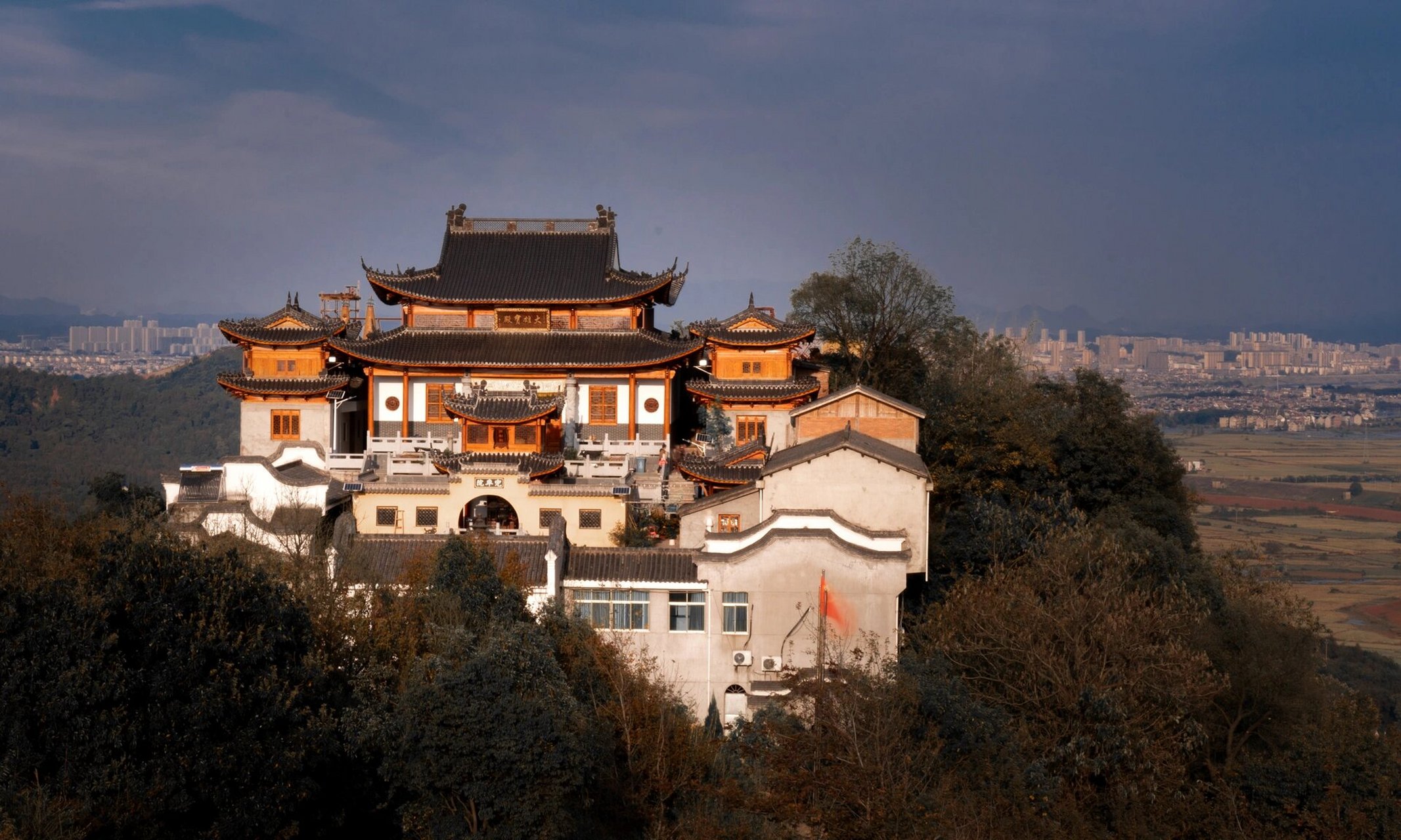 景德镇·乐平鸣山风景区 鸣山寺庙绝对的一个幽静,没有大气磅礴但非常