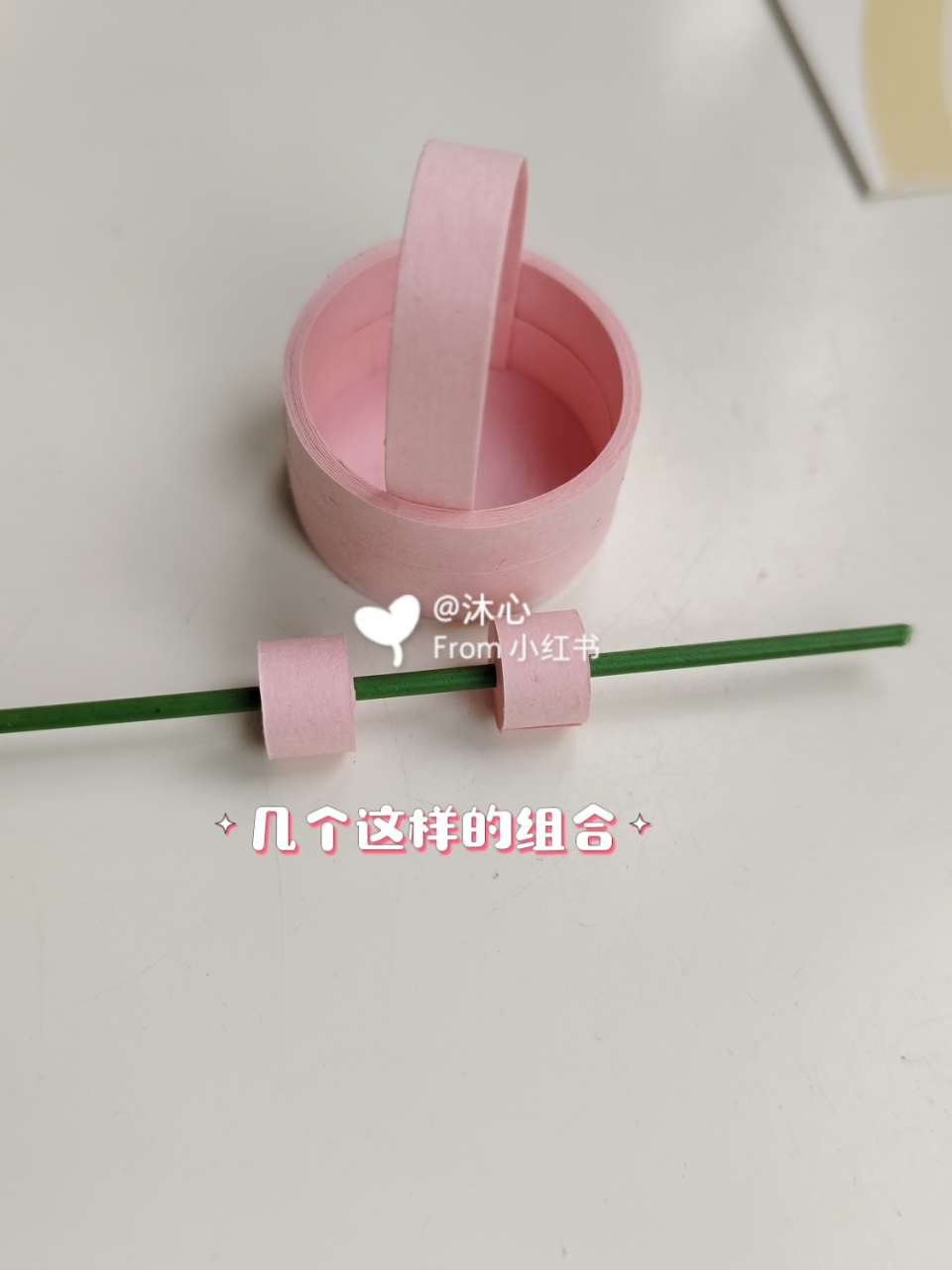 衍纸摩天轮图解教程:小伙伴们教程安排了 其实每个部分都不是特别难