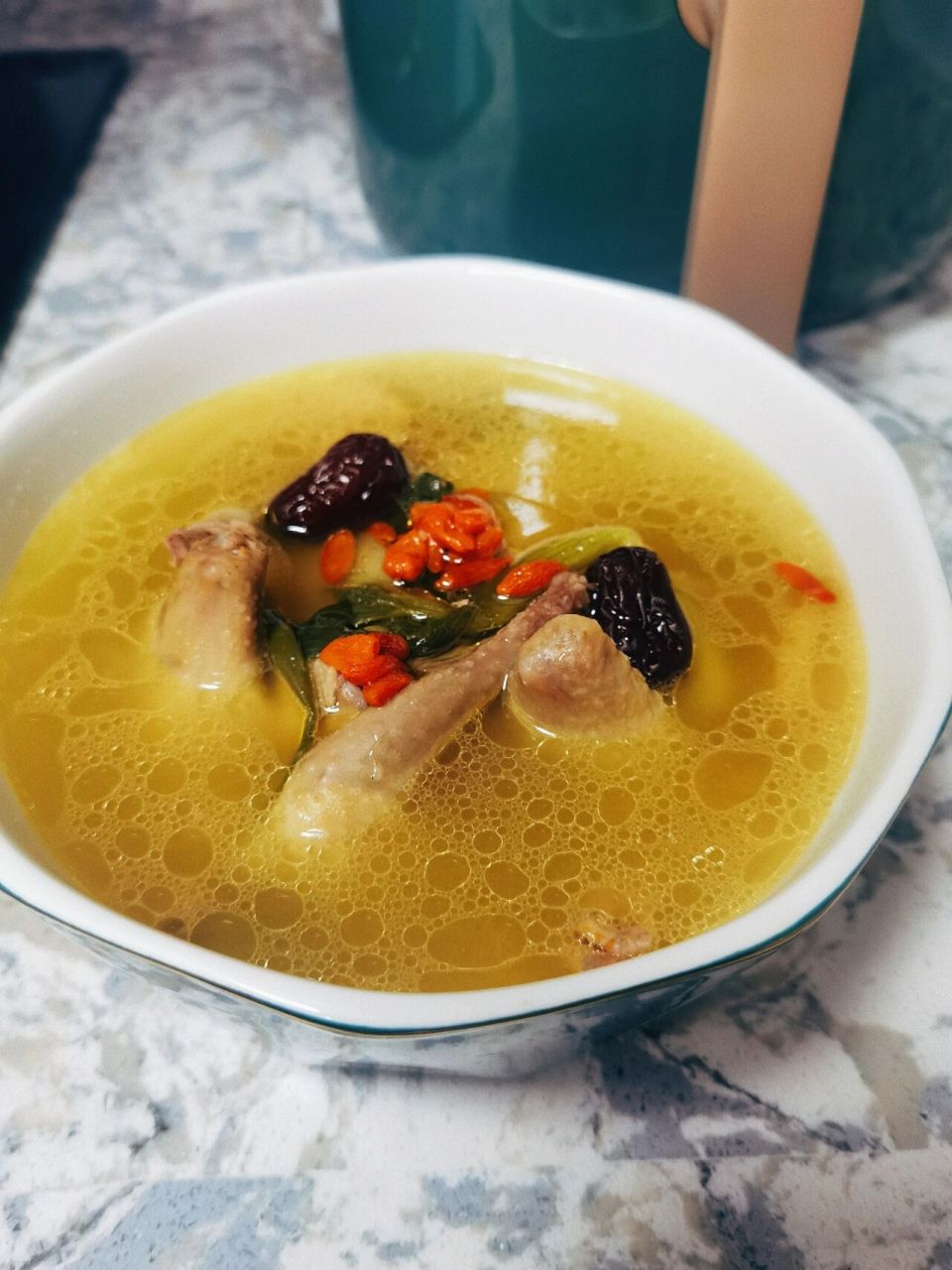 好吃有营养不长胖的鸽子汤       166266红枣枸杞鸽子汤 3664