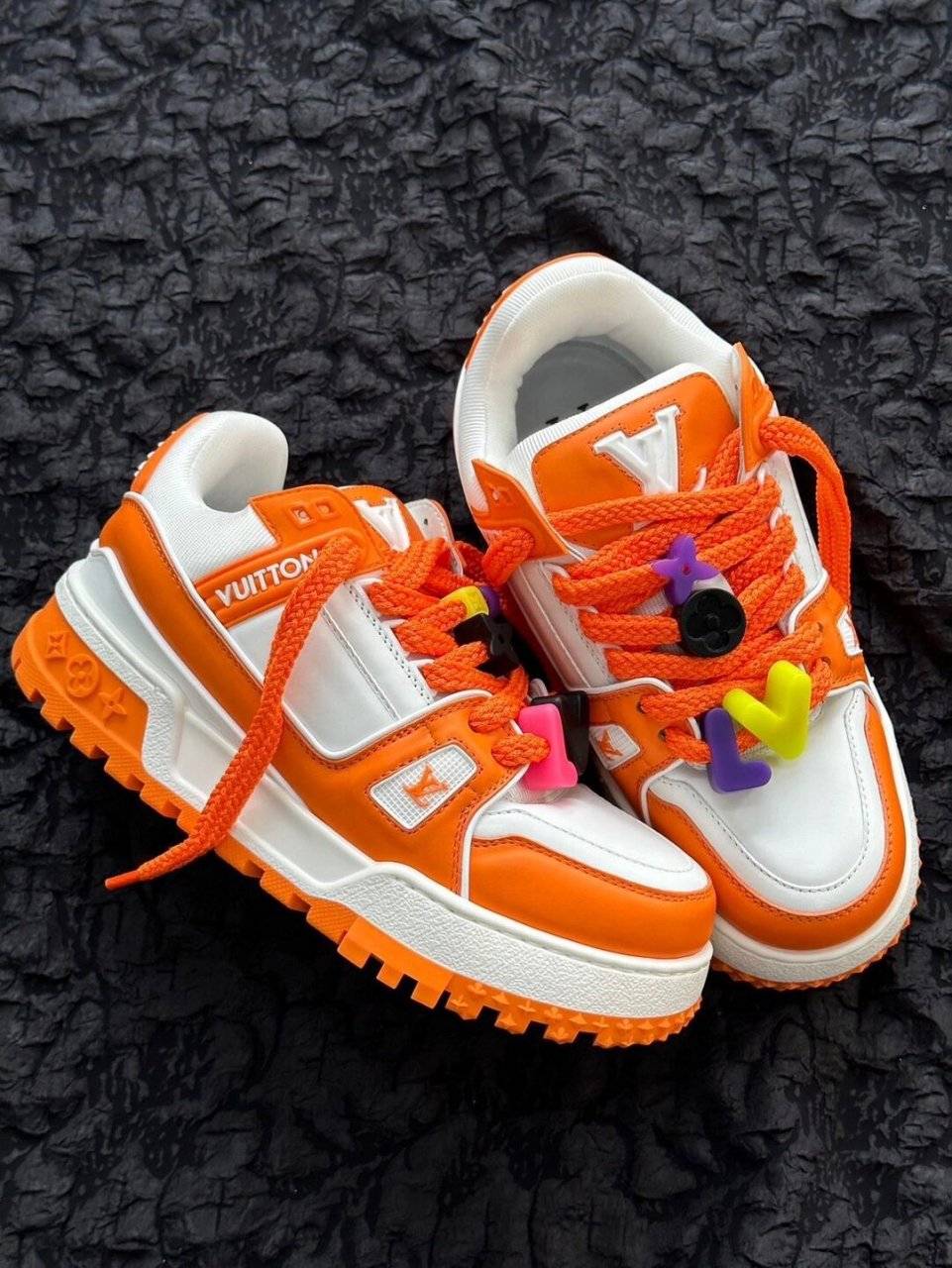 lv运动鞋 lv运动鞋 lv020202经典鞋款02升级改做 小胖丁02