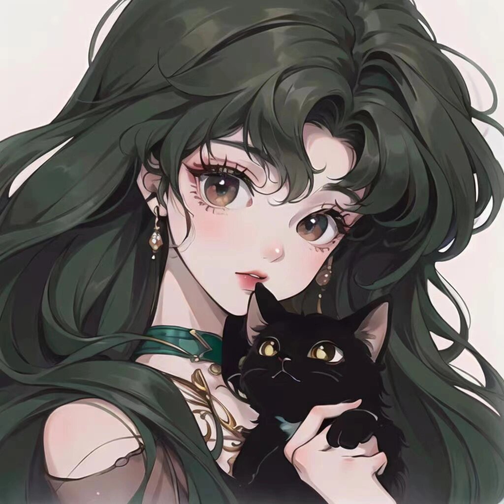 绿色系头像框伽罗太华～又美又飒～吼吼看