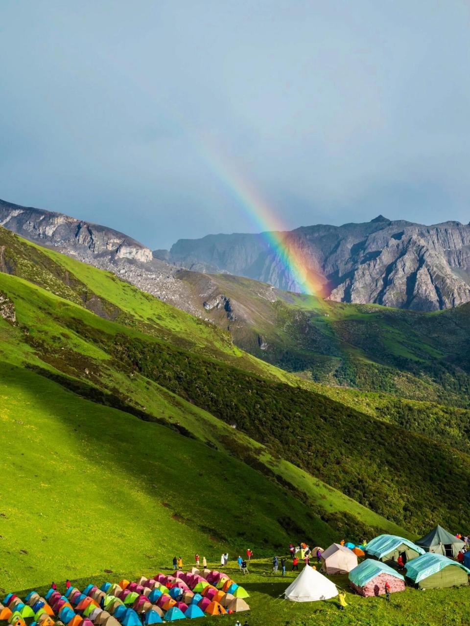 茂县九顶山风景区图片