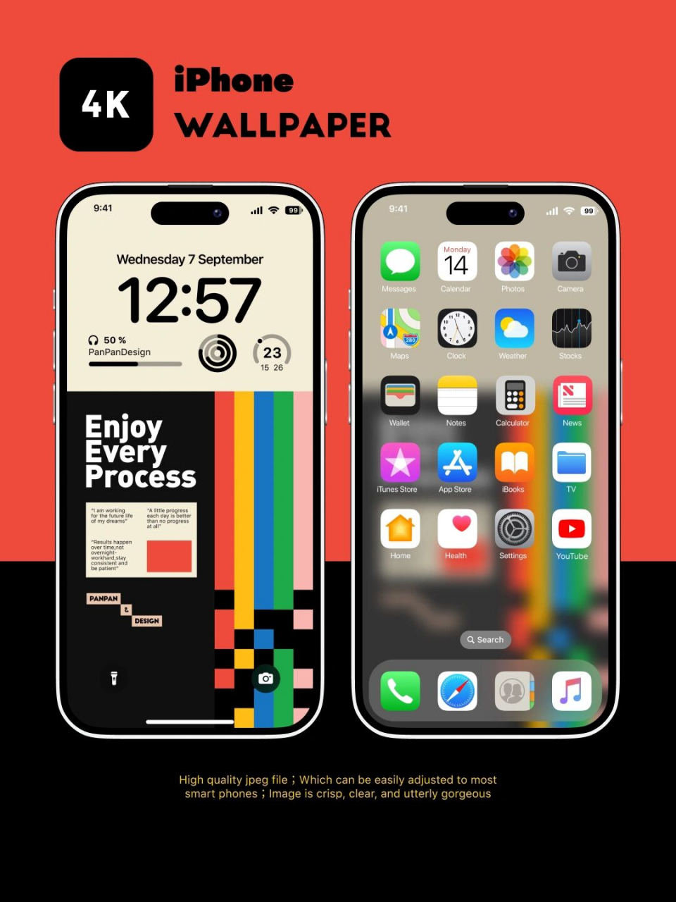 iphone手机壁纸|ios16锁屏|复古影像风|4k 9639/3832 30
