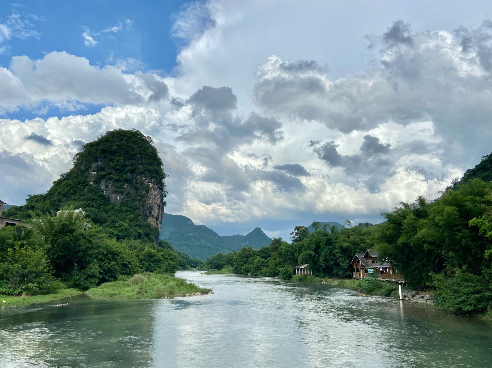 广西桂林恭城社山景区