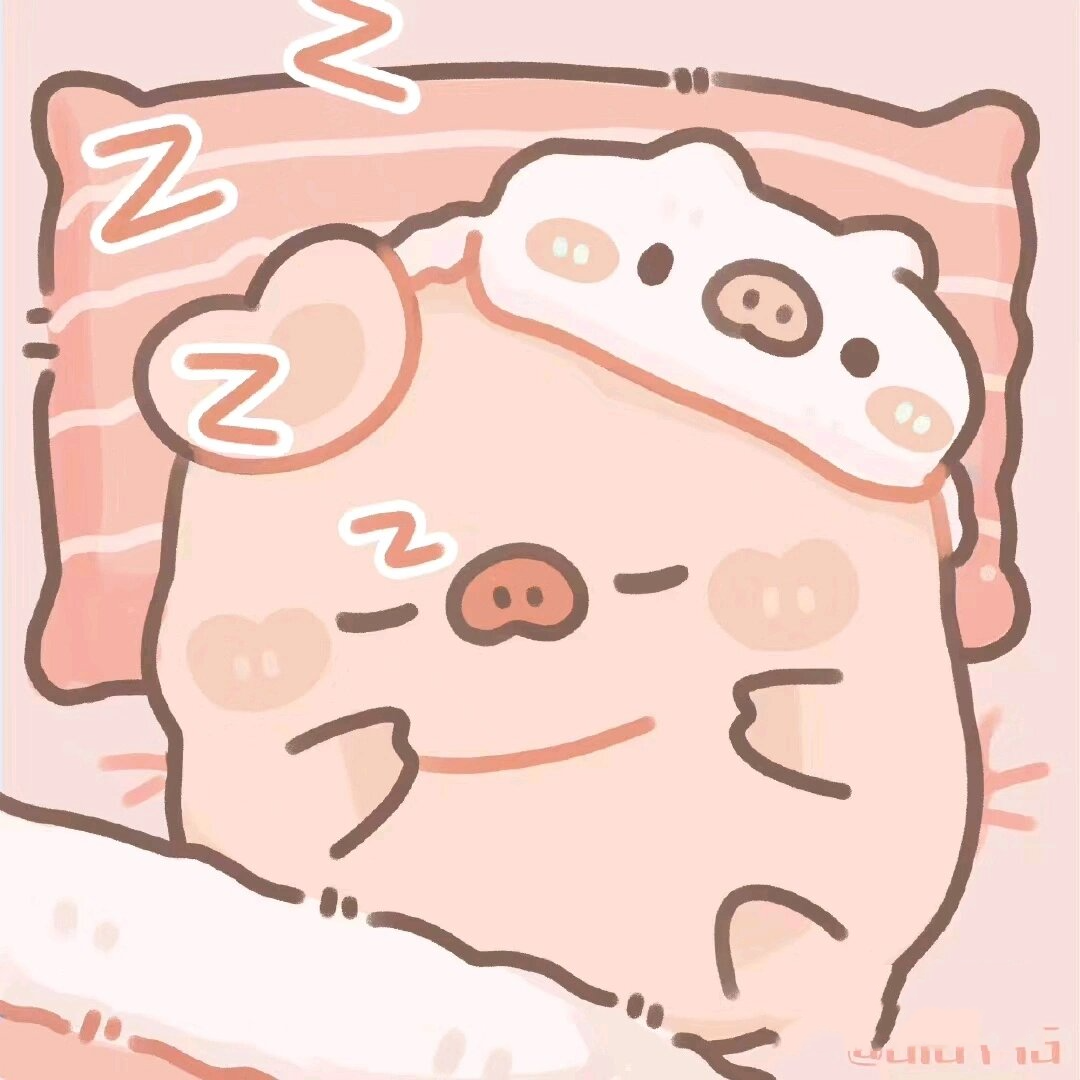 康康我的新头像小猪可爱